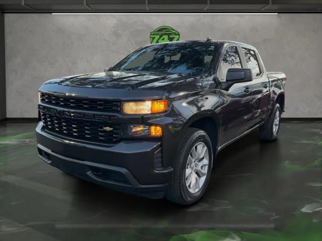 2021 Chevrolet Silverado 1500 2WD Crew Cab Short Bed Custom for sale in Plantation, FL