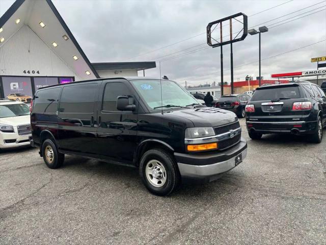 2018 Chevrolet Express Work Van