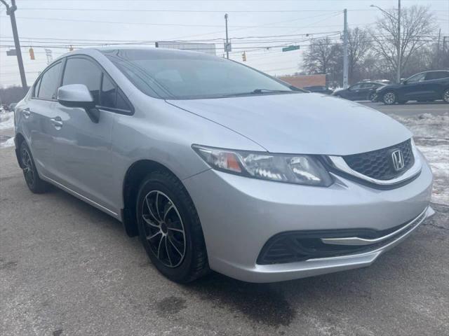 2013 Honda Civic LX
