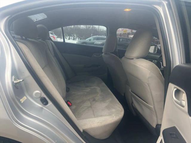 2013 Honda Civic LX