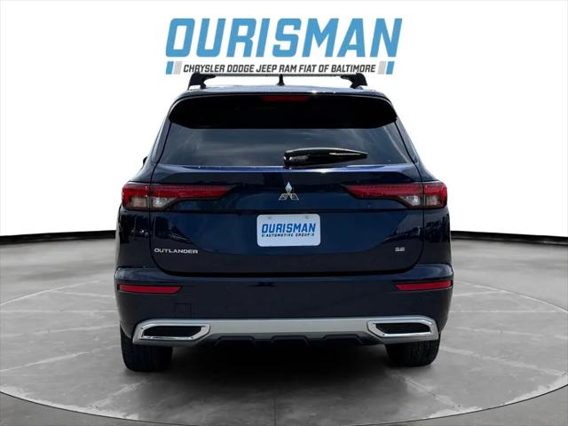 2022 Mitsubishi Outlander SE Launch Edition S-AWC