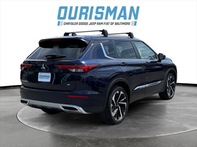 2022 Mitsubishi Outlander SE Launch Edition S-AWC