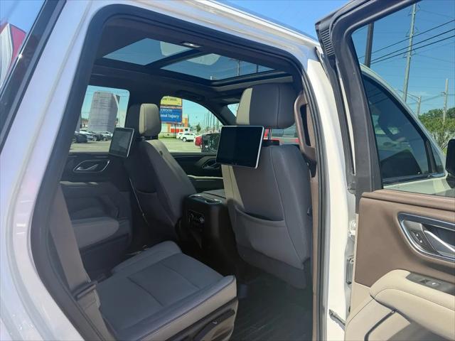 2022 GMC Yukon 4WD SLT
