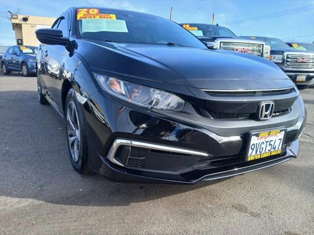 2020 Honda Civic LX for sale in Oakdale, CA