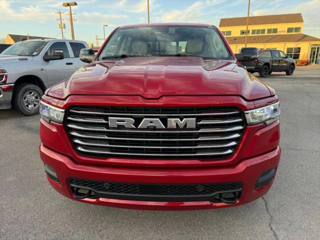 2026 Ram 1500 Laramie Crew Cab 4x4 5'7" Box