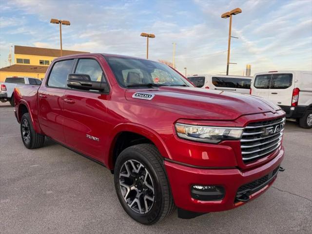 2026 Ram 1500 Laramie Crew Cab 4x4 5'7" Box