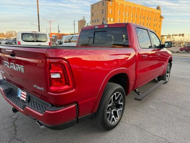 2026 Ram 1500 Laramie Crew Cab 4x4 5'7" Box