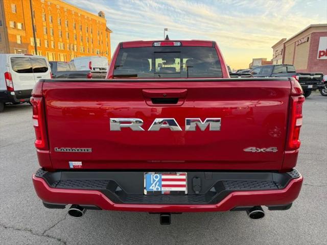 2026 Ram 1500 Laramie Crew Cab 4x4 5'7" Box
