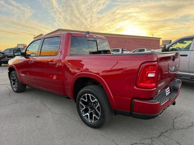 2026 Ram 1500 Laramie Crew Cab 4x4 5'7" Box