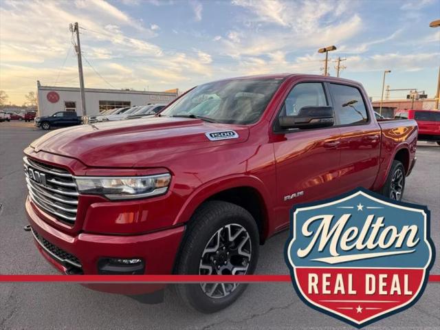 2026 Ram 1500 Laramie Crew Cab 4x4 5'7" Box for sale in Claremore, OK