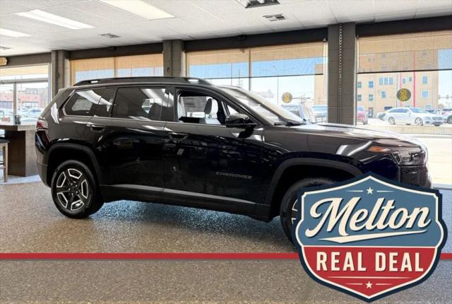 2026 Jeep Cherokee Limited 4x4