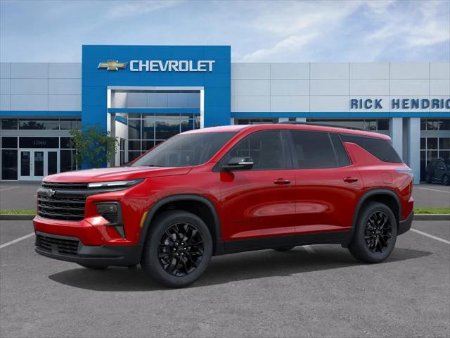 2026 Chevrolet Traverse FWD LT