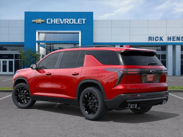 2026 Chevrolet Traverse FWD LT
