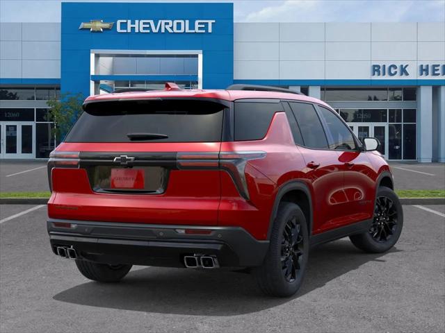 2026 Chevrolet Traverse FWD LT