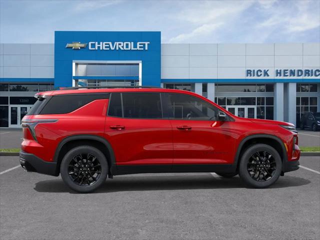 2026 Chevrolet Traverse FWD LT