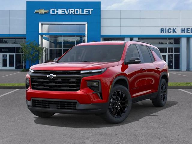 2026 Chevrolet Traverse FWD LT