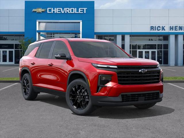 2026 Chevrolet Traverse FWD LT