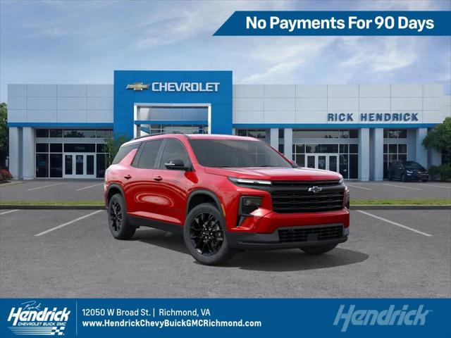 2026 Chevrolet Traverse FWD LT for sale in Richmond, VA