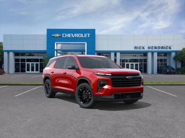 2026 Chevrolet Traverse FWD LT
