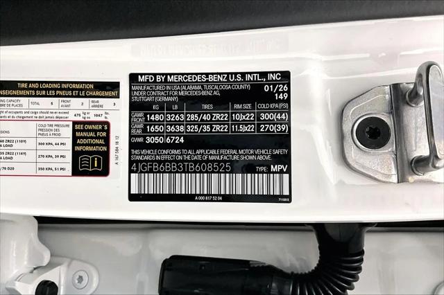 2026 Mercedes-Benz GLE AMG GLE 53 4MATIC+