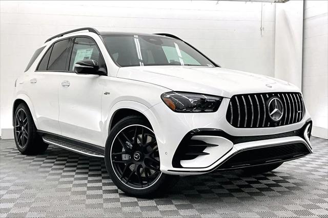 2026 Mercedes-Benz GLE AMG GLE 53 4MATIC+
