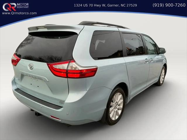 2015 Toyota Sienna Limited 7 Passenger