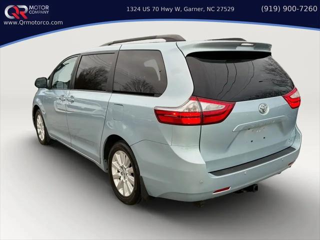 2015 Toyota Sienna Limited 7 Passenger
