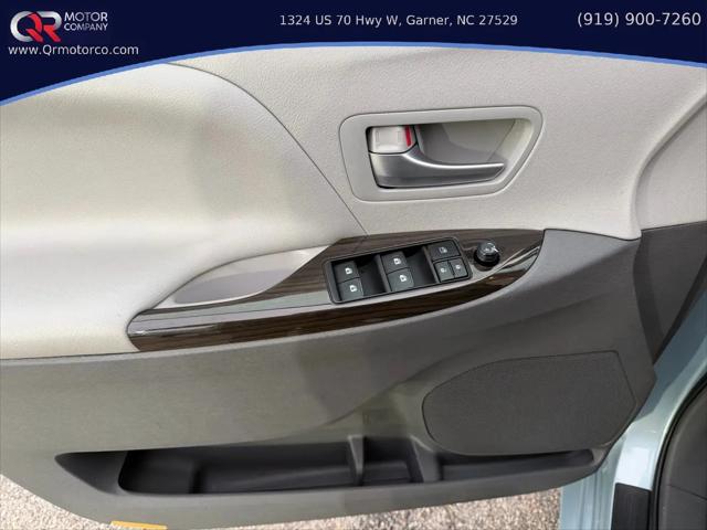 2015 Toyota Sienna Limited 7 Passenger
