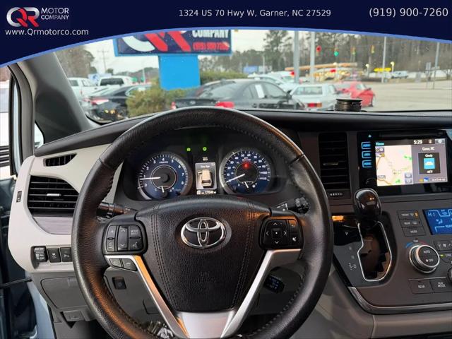 2015 Toyota Sienna Limited 7 Passenger