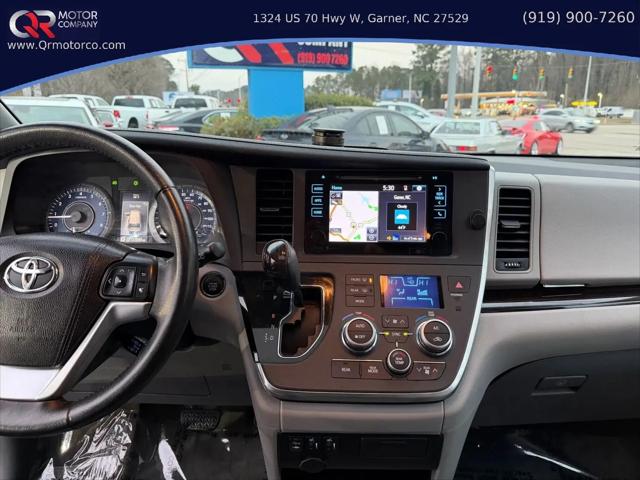 2015 Toyota Sienna Limited 7 Passenger