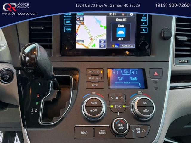 2015 Toyota Sienna Limited 7 Passenger