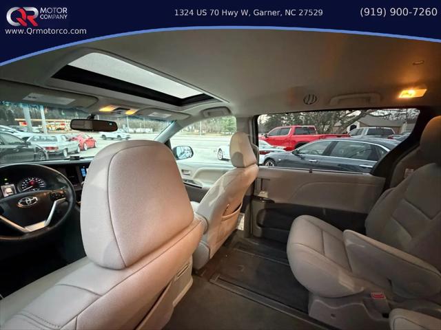 2015 Toyota Sienna Limited 7 Passenger