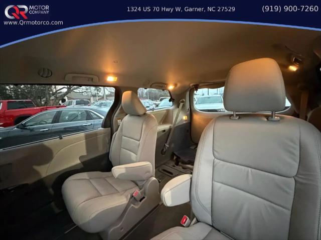 2015 Toyota Sienna Limited 7 Passenger