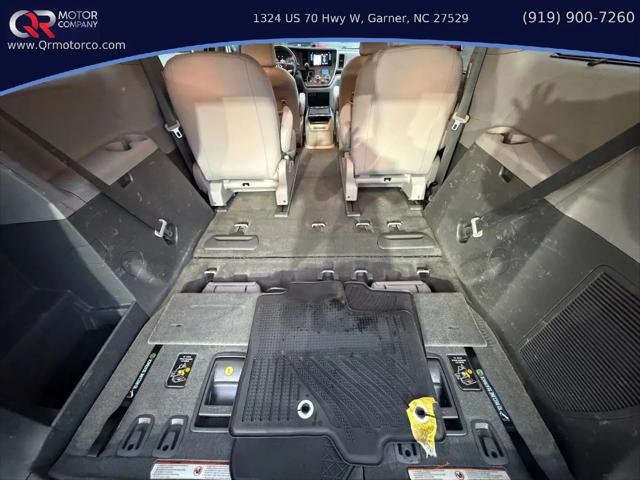 2015 Toyota Sienna Limited 7 Passenger