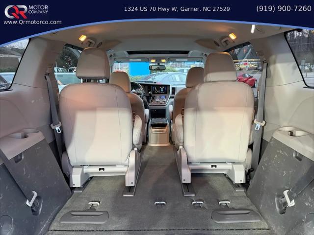 2015 Toyota Sienna Limited 7 Passenger