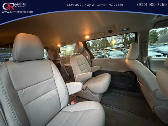 2015 Toyota Sienna Limited 7 Passenger
