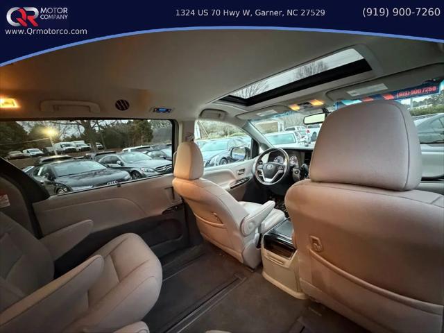2015 Toyota Sienna Limited 7 Passenger