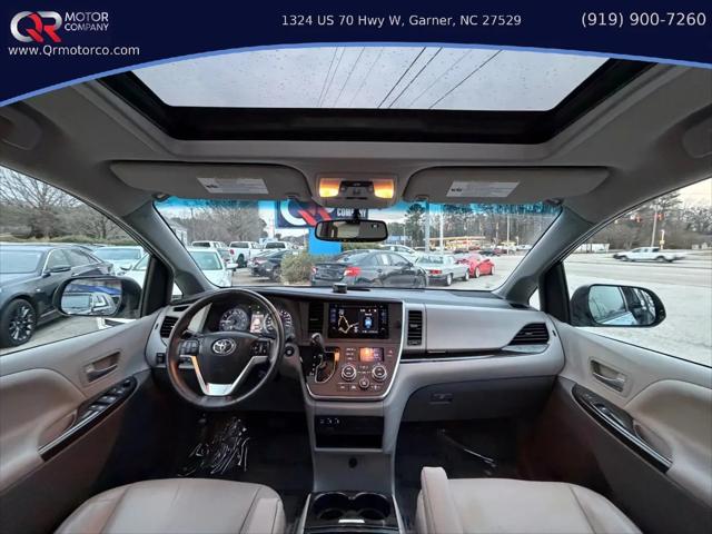 2015 Toyota Sienna Limited 7 Passenger