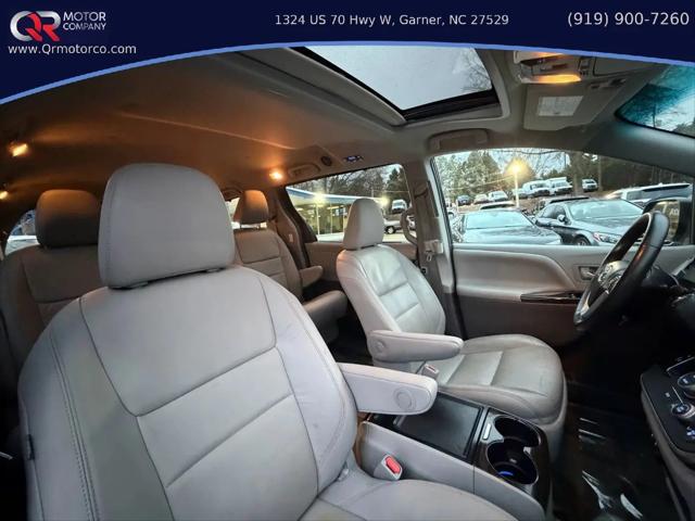 2015 Toyota Sienna Limited 7 Passenger