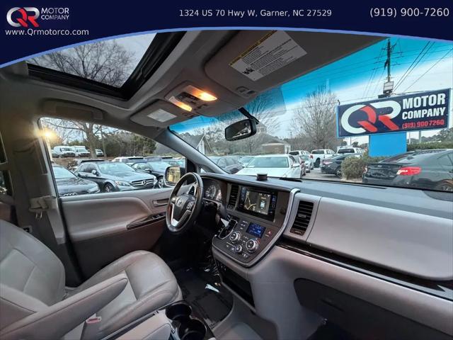 2015 Toyota Sienna Limited 7 Passenger