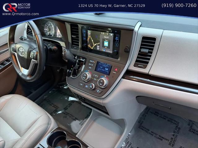 2015 Toyota Sienna Limited 7 Passenger