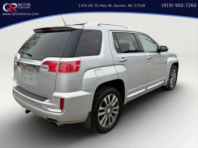 2016 GMC Terrain Denali
