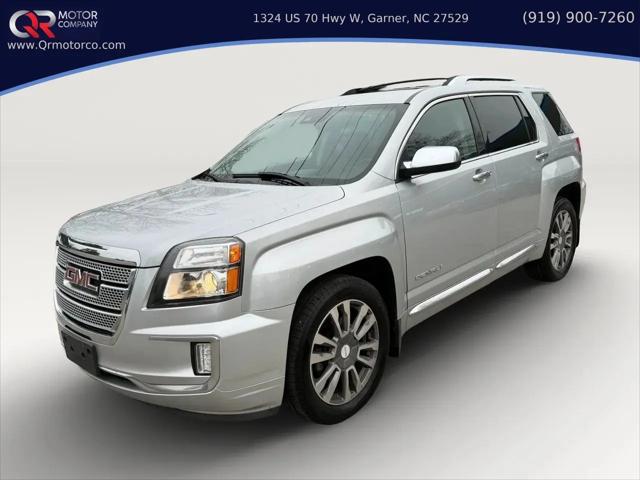 2016 GMC Terrain Denali