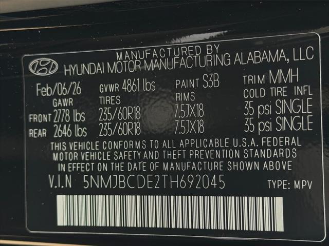 2026 Hyundai Tucson SEL