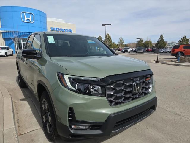 2026 Honda Ridgeline TrailSport
