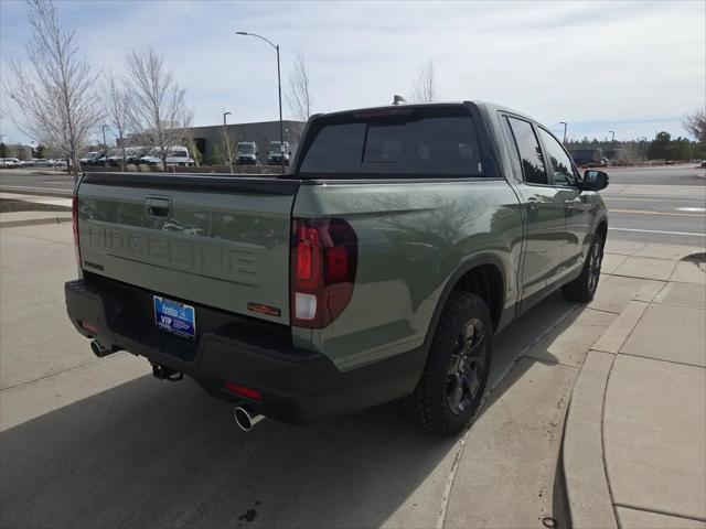 2026 Honda Ridgeline TrailSport