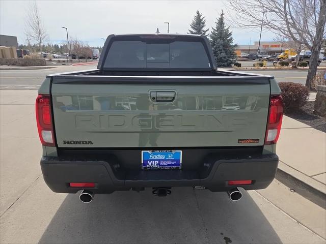 2026 Honda Ridgeline TrailSport