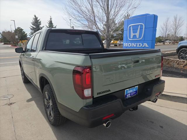 2026 Honda Ridgeline TrailSport