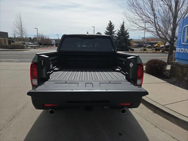 2026 Honda Ridgeline TrailSport