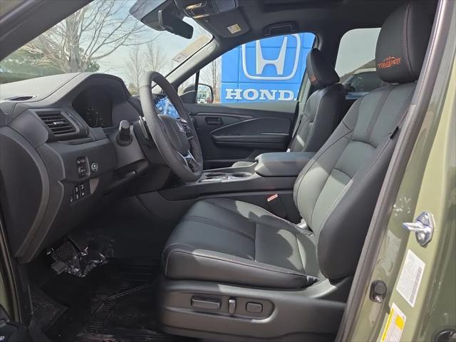 2026 Honda Ridgeline TrailSport